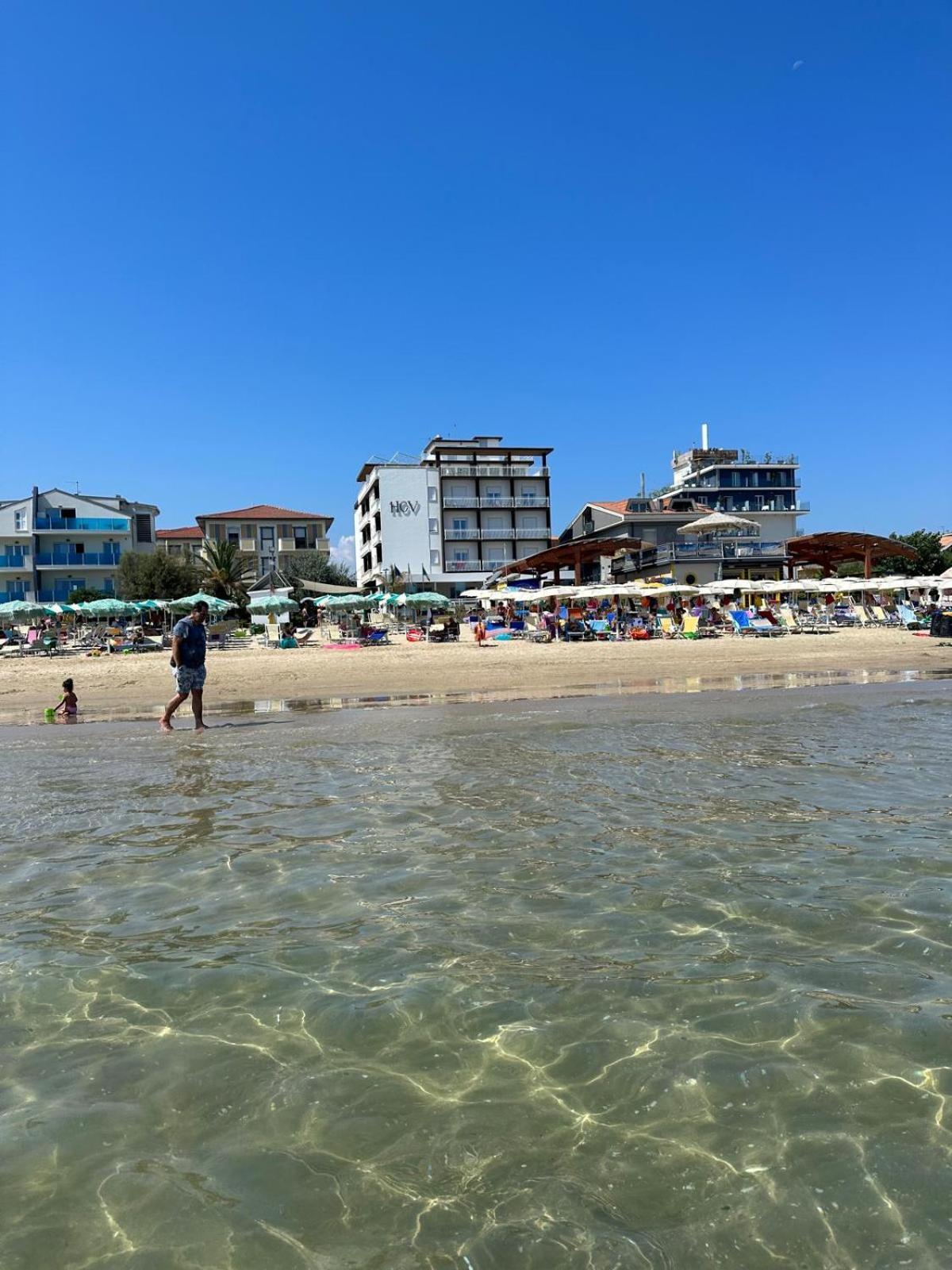 Hotel Costa Verde Пінето Екстер'єр фото