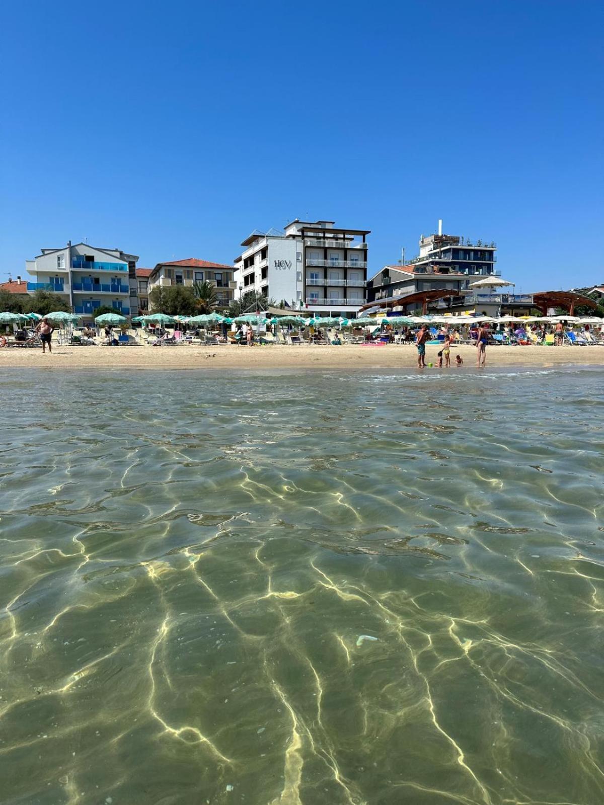 Hotel Costa Verde Пінето Екстер'єр фото