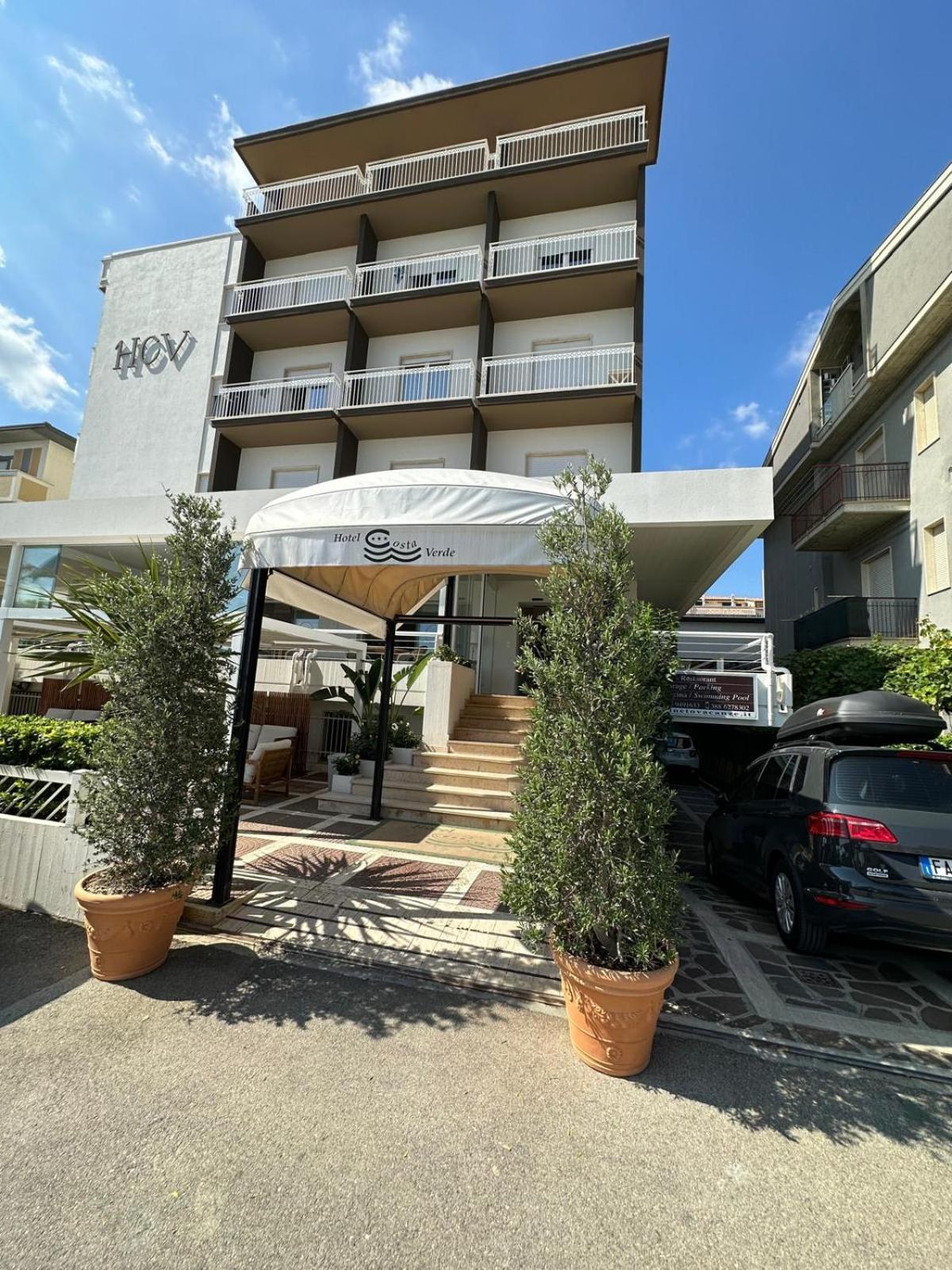 Hotel Costa Verde Пінето Екстер'єр фото